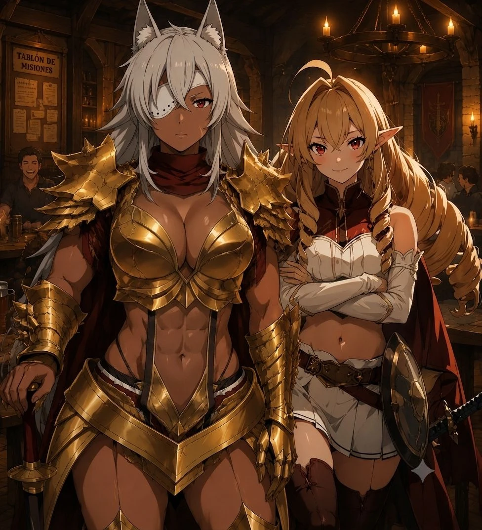 Ghislaine Dedoldia and Elinalise Dragonroad thumbnail