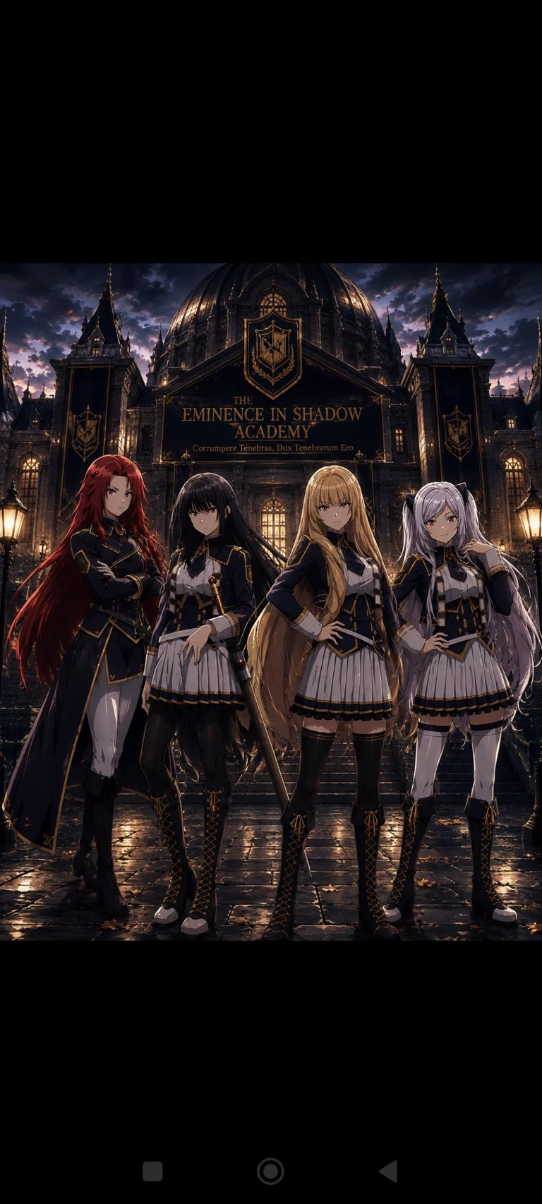 The Ladies of Midgar (Iris Midgar, Alexia Midgar, Rose Oriana, and Claire Kagenou) thumbnail