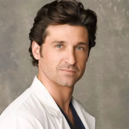 Derek Shepherd "McDreamy" (at the barber) thumbnail