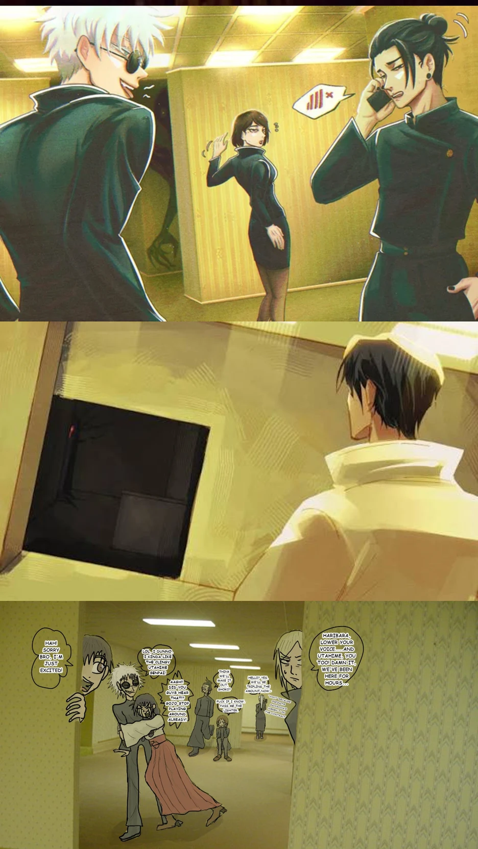 JJK IF : BACKROOMS thumbnail