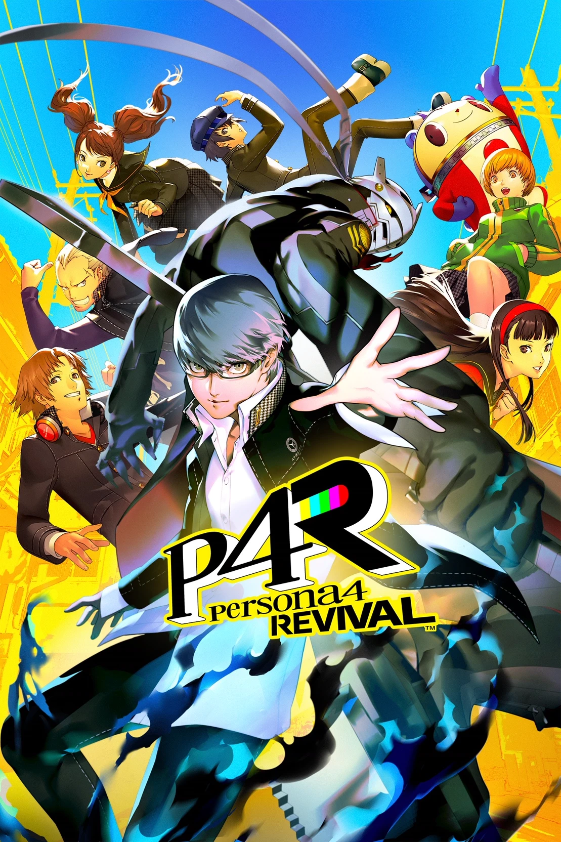 Persona 4 Investigation team thumbnail