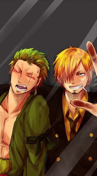 Sanji and Zoro thumbnail
