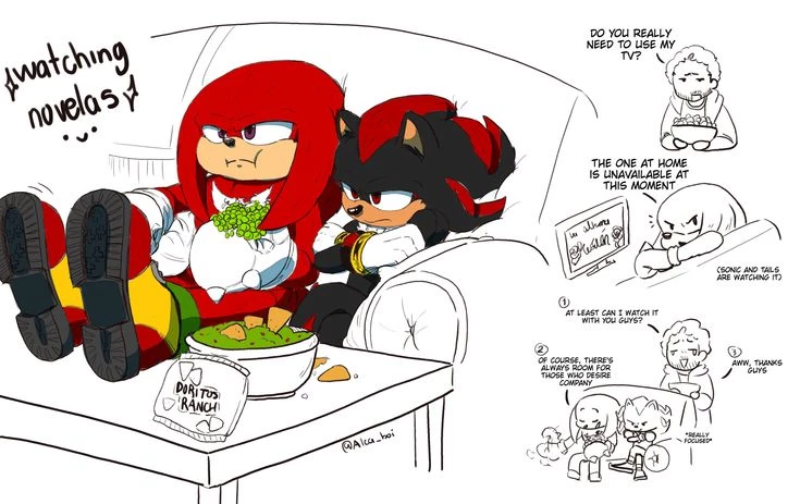 Shadow × Sonic × You thumbnail