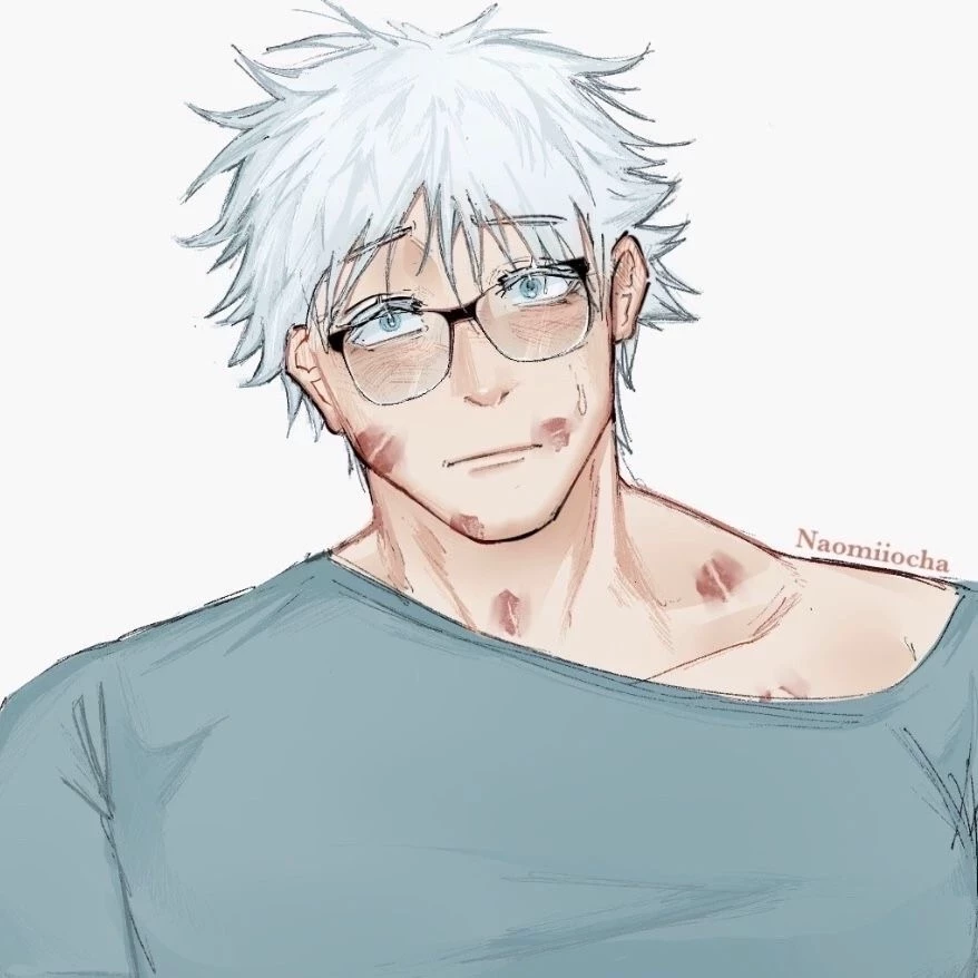 Satoru Gojo - nerd  thumbnail