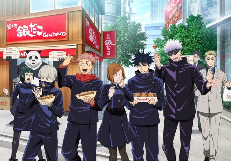 Jujutsu High Tokyo thumbnail