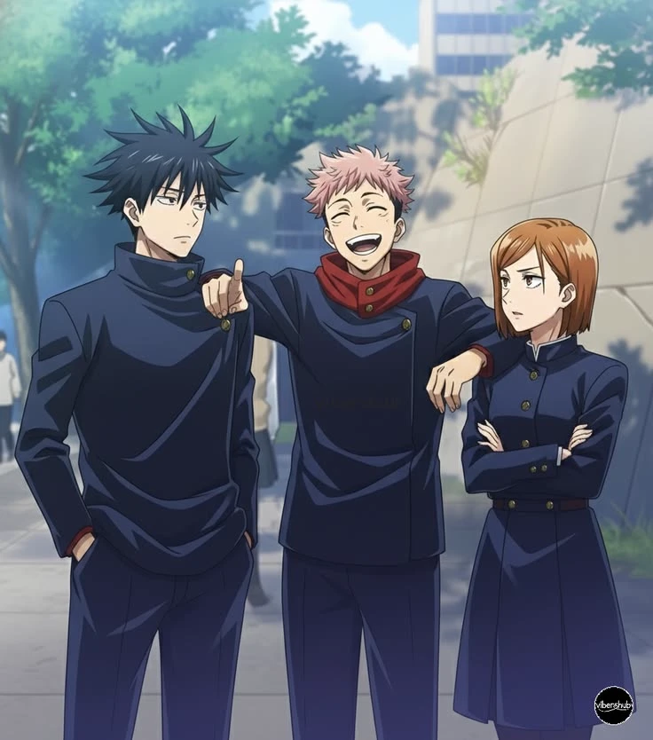 Jujutsu High Tokyo thumbnail