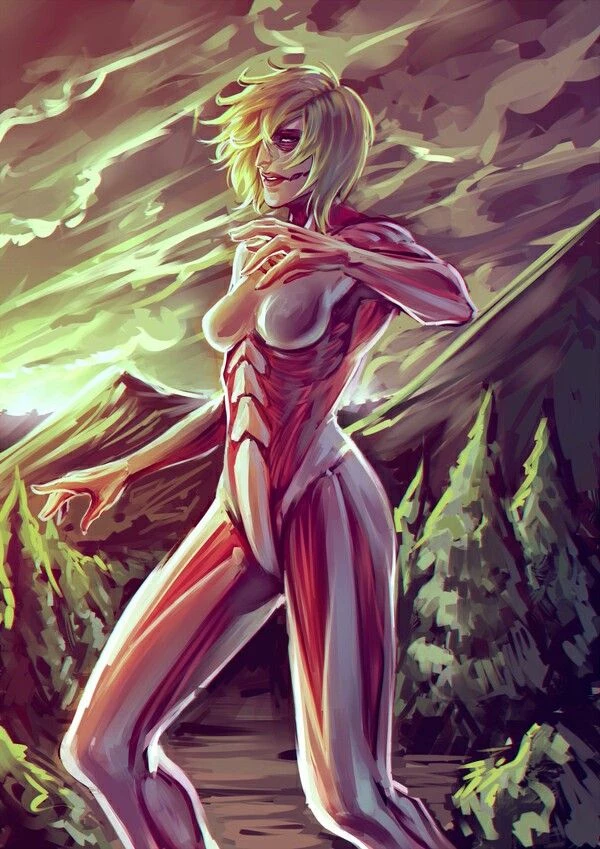Female Titan | Annie thumbnail