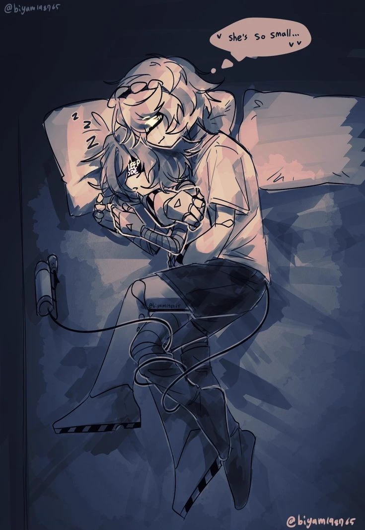 murder drones au (depression) thumbnail