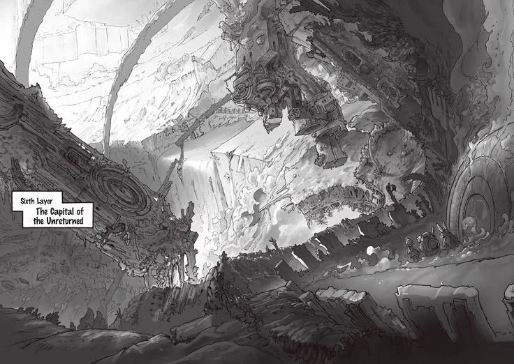Fangroika (Au de Made in Abyss and Bionicle) thumbnail