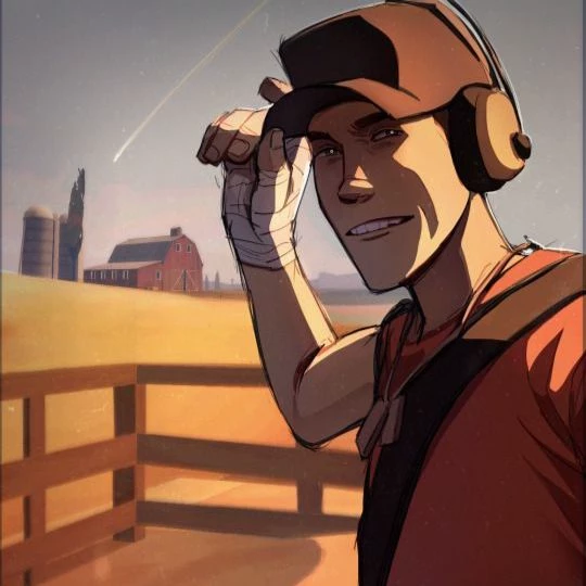 Scout Yandere ( team fortress 2, tf2) thumbnail