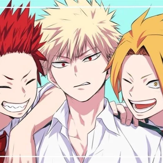 Kirishima, Bakugo, and Denki thumbnail