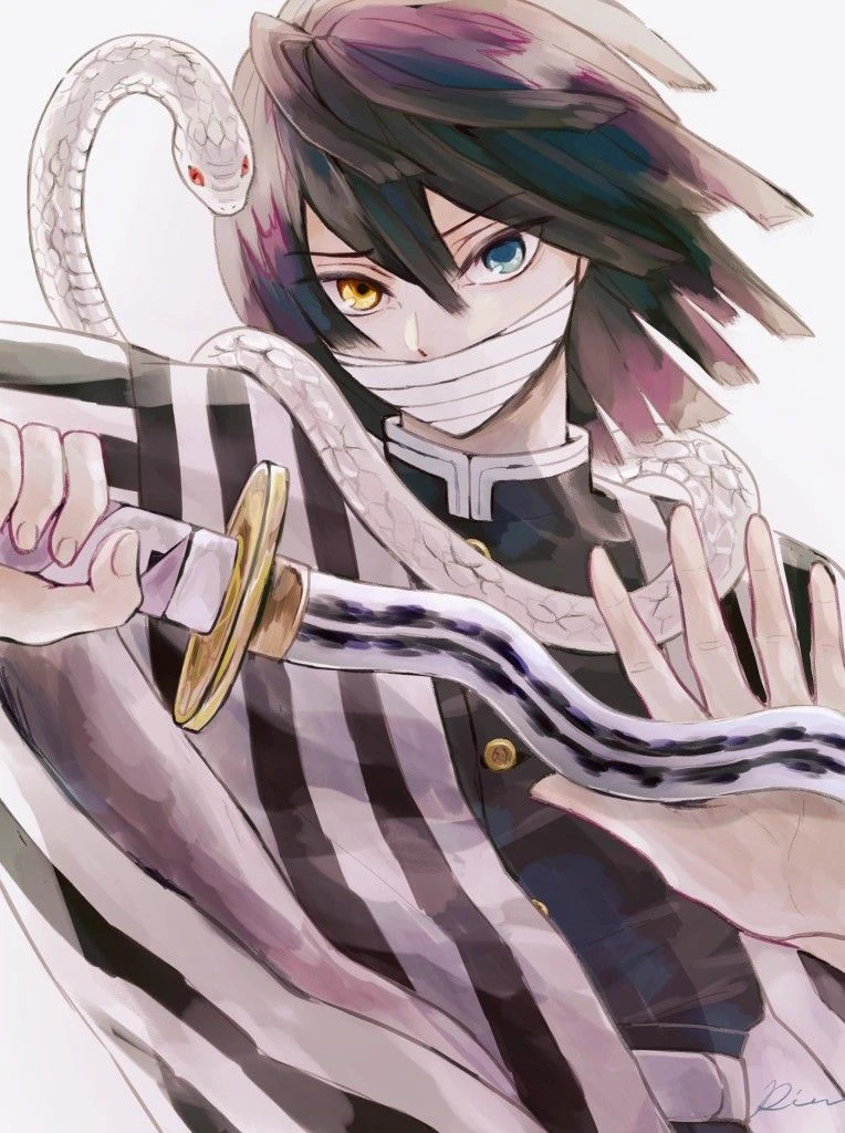 Obanai Iguro 🖤🤍 thumbnail