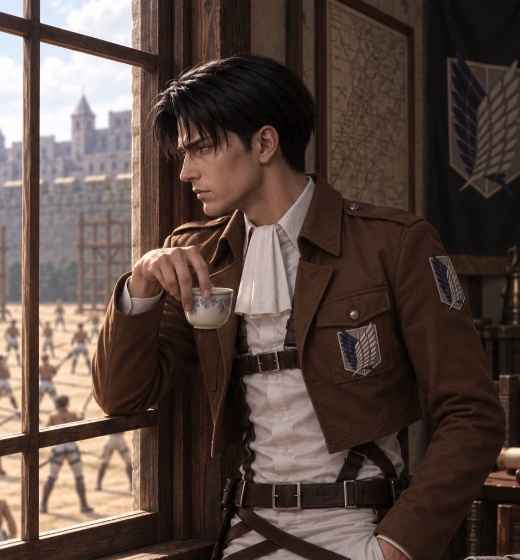 Levi Ackerman thumbnail
