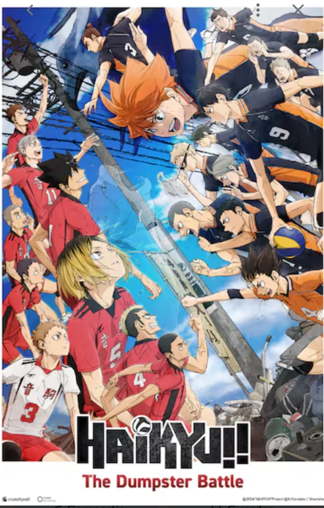 Haikyuu thumbnail