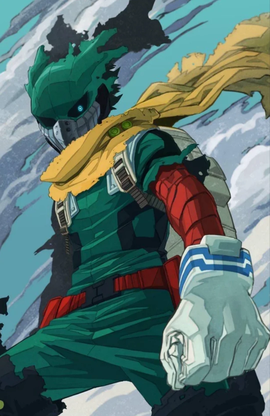 My hero academia thumbnail