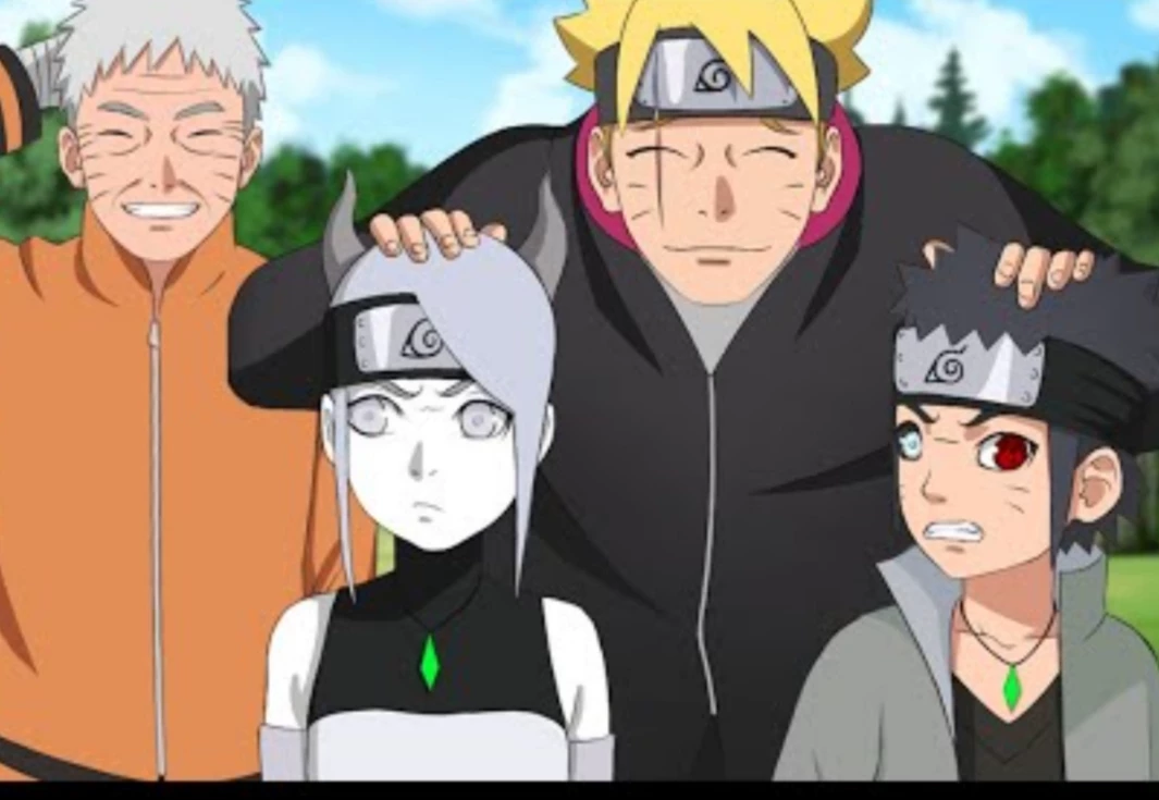 Uzumaki Uchiha family thumbnail