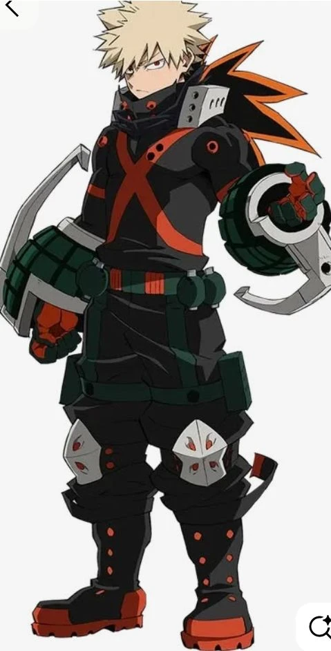 Katsuki Bakugo thumbnail