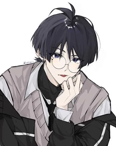 cute nerd Leo x badass scary baddie thumbnail