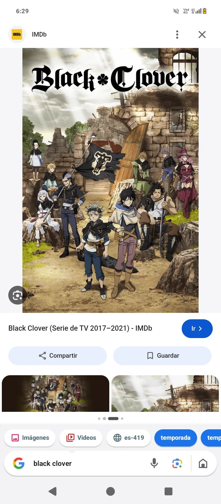 black clover thumbnail