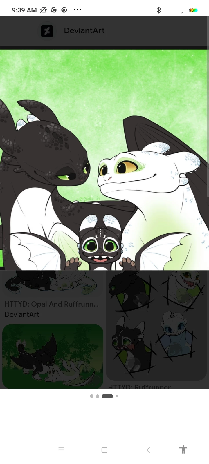 ruffrunner and his family thumbnail