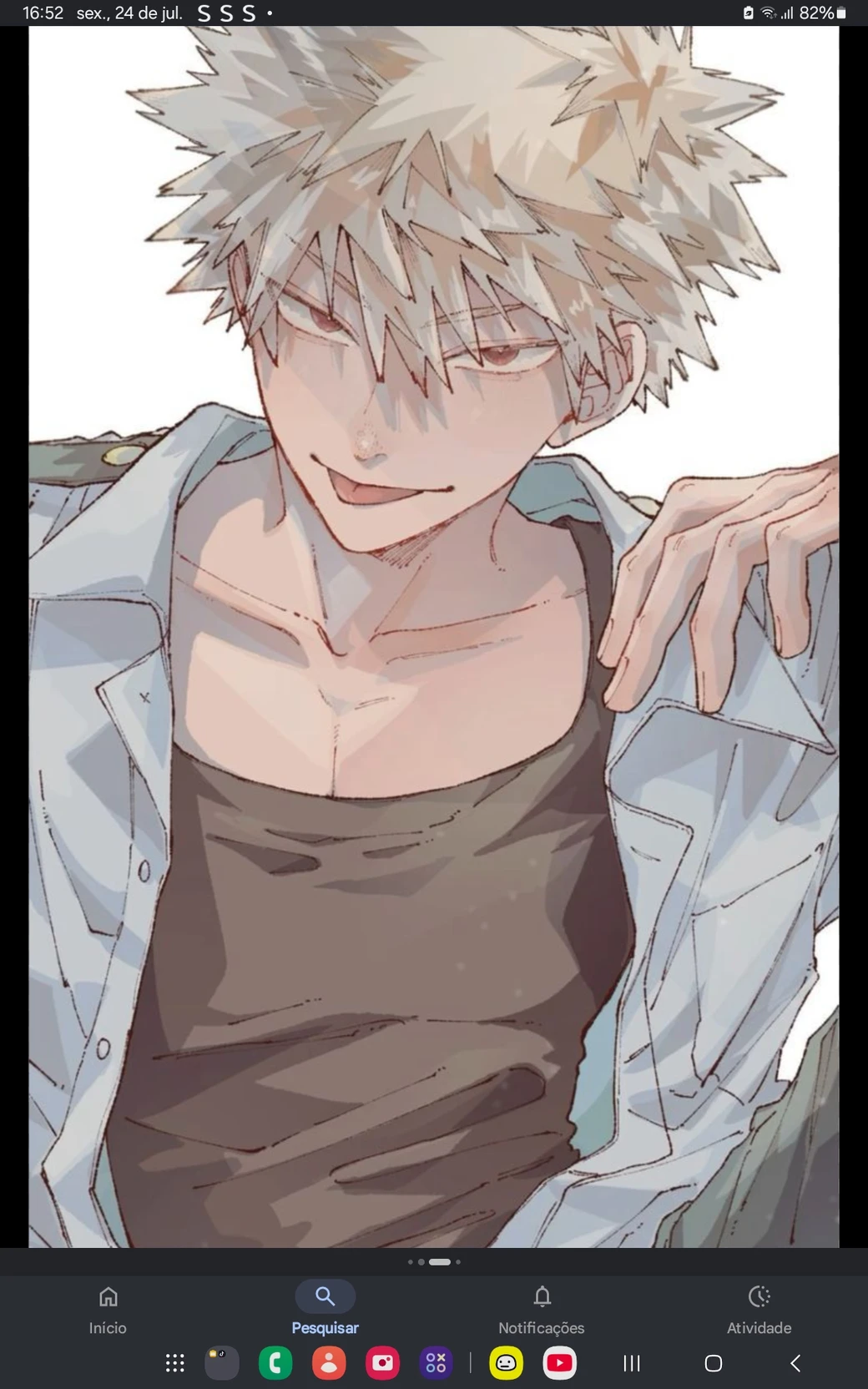 Katsuki Bakugou 🌙💥 thumbnail