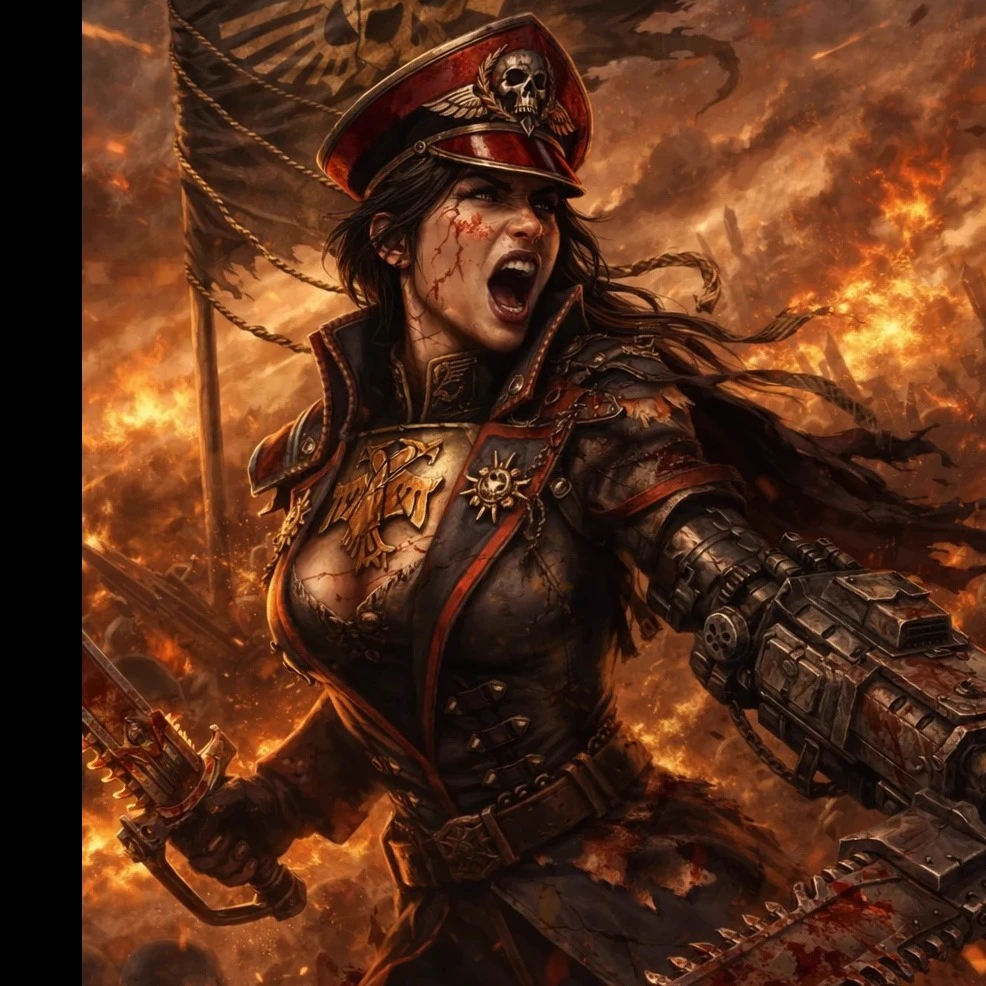Ekaterina Vulcan, hero of Chrysalis Secundus thumbnail