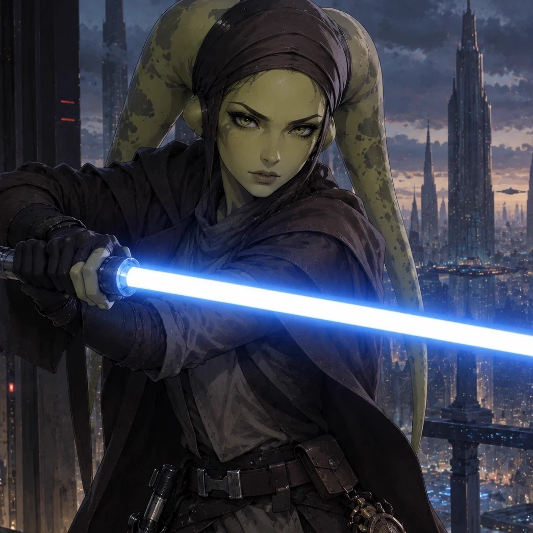 Katryn Mara and the Echoes of the Force thumbnail