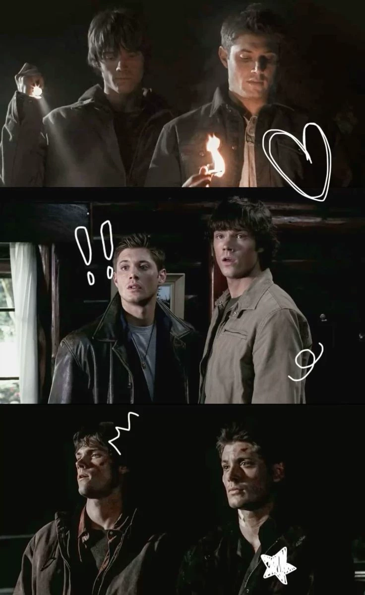 Sam and Dean Winchester thumbnail