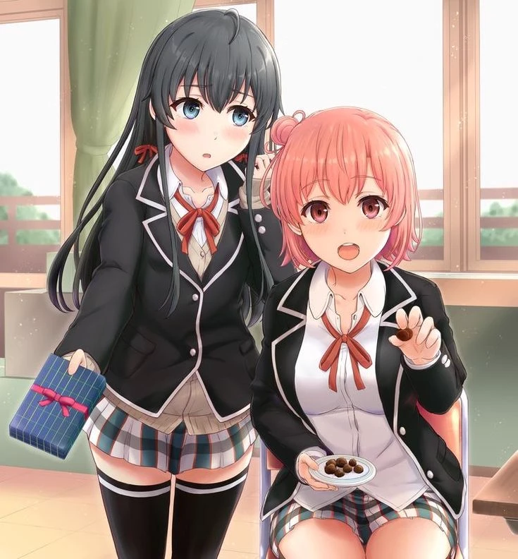 Lina & Lona (Yandere Twin Sisters) thumbnail