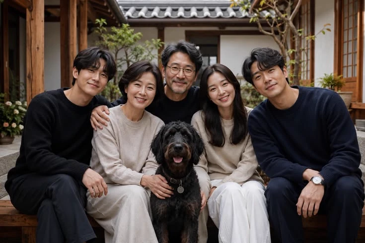 Korean family thumbnail