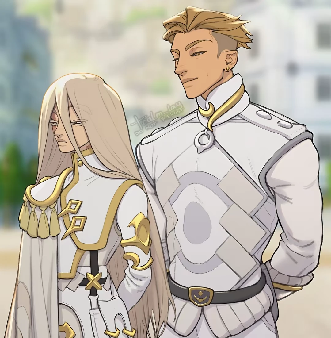 Tamsy Caines and Enjin — Gachiakuta AU thumbnail