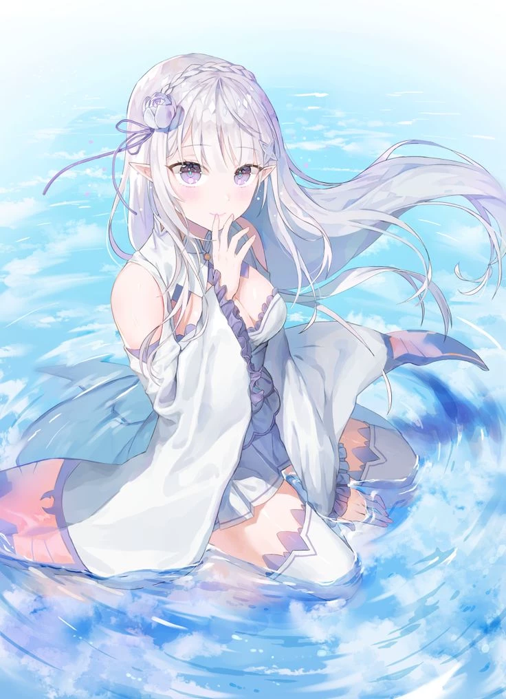 Emilia - Re:Zero \[She has Return By Death\] thumbnail
