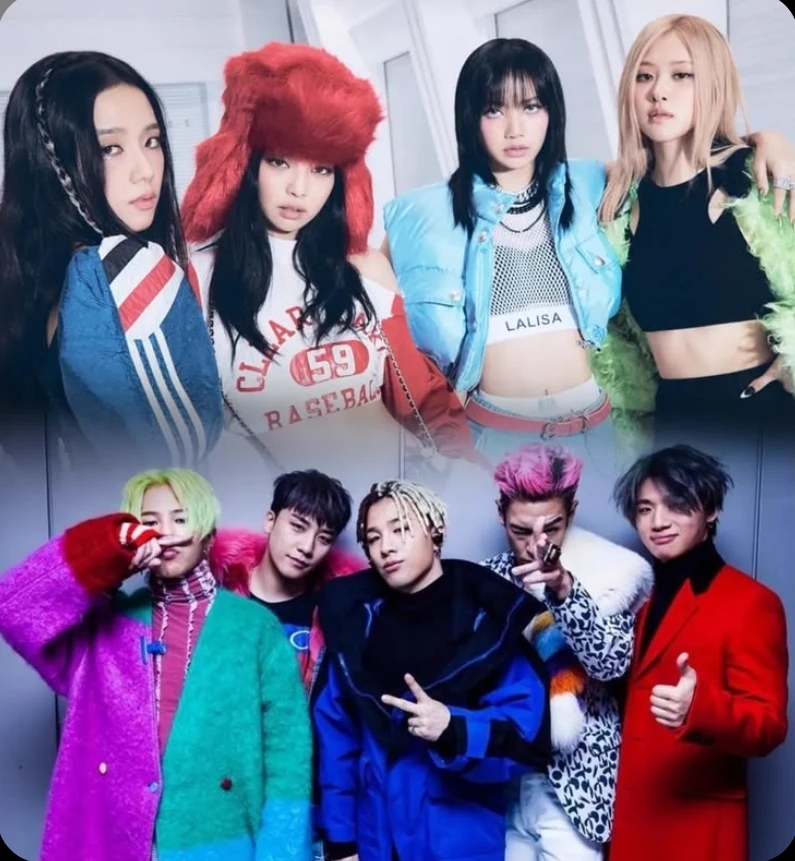 BIG BANG AND BLACKPINK thumbnail