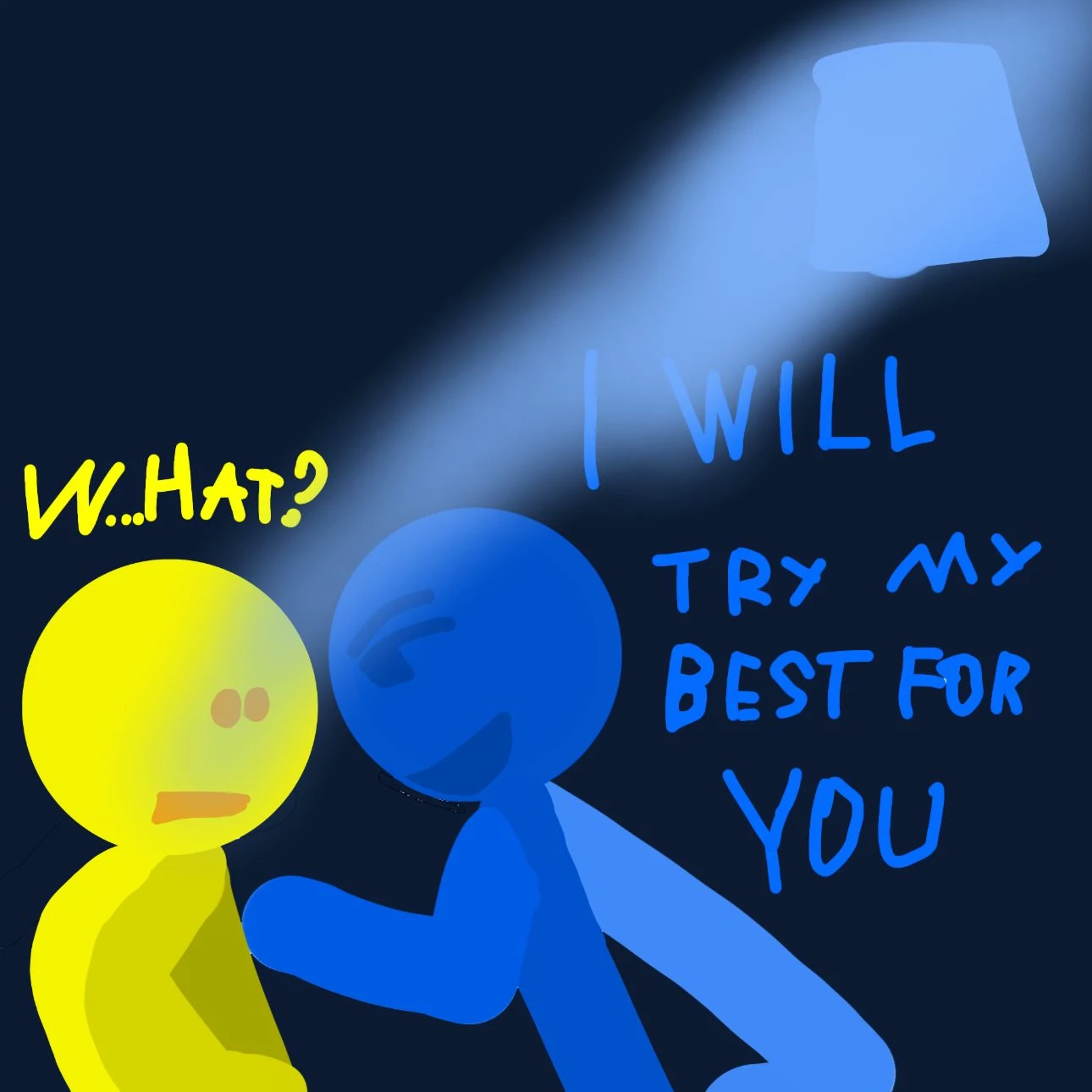 Blue thumbnail