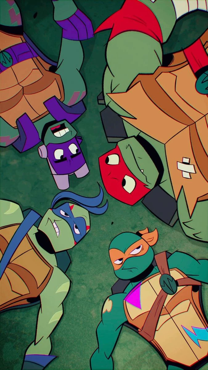 THE NINJA TURTLES🐢✨ thumbnail
