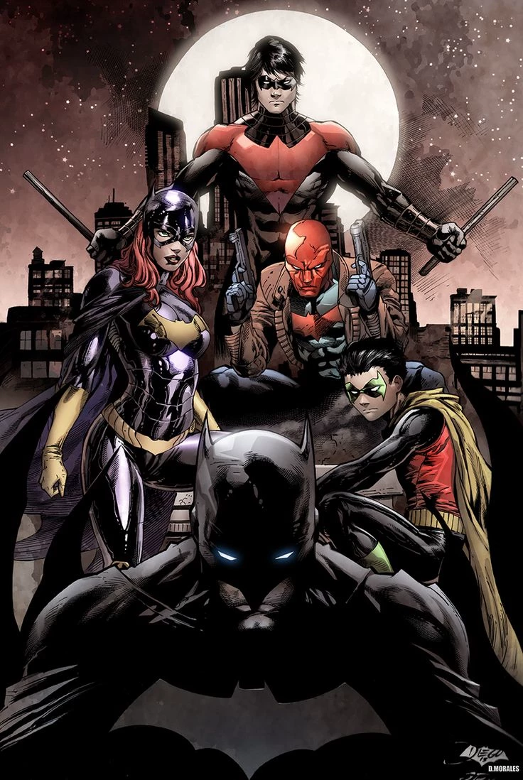 Batman family thumbnail