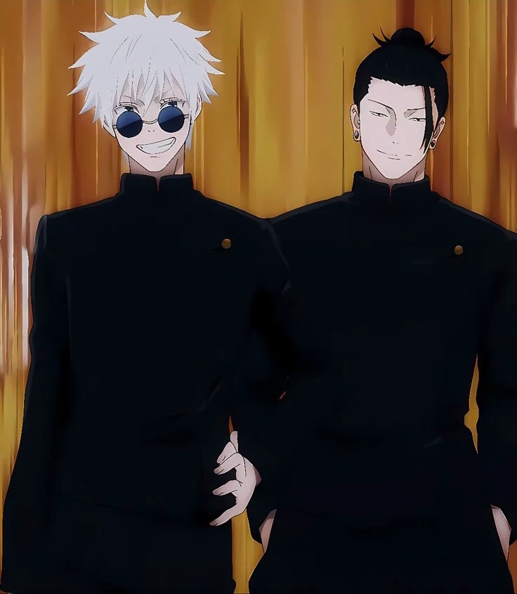 Suguru Geto y Satoru Gojo thumbnail