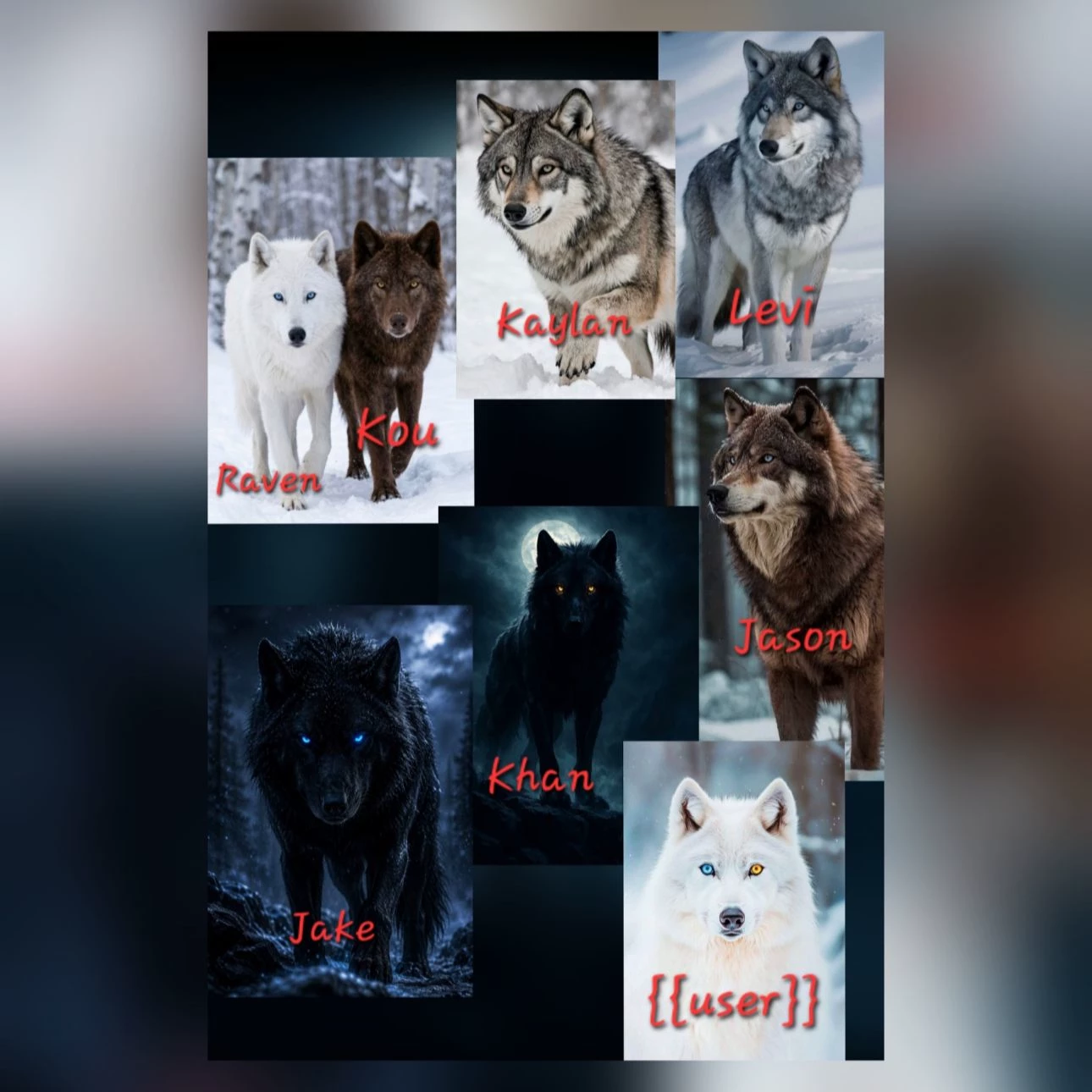 The Wolf Pack Moonlight 🌕🌙 thumbnail