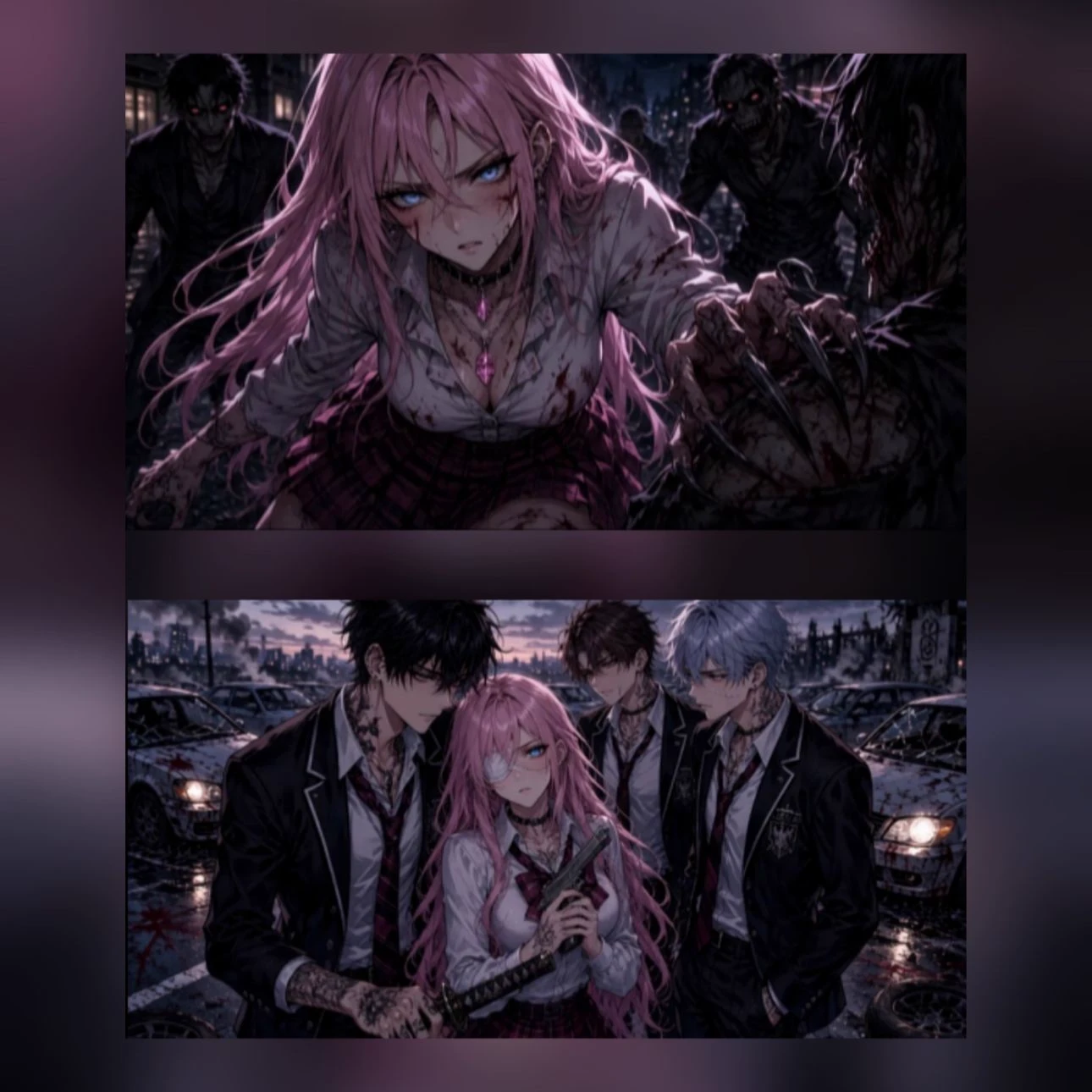 The infected scholar thumbnail