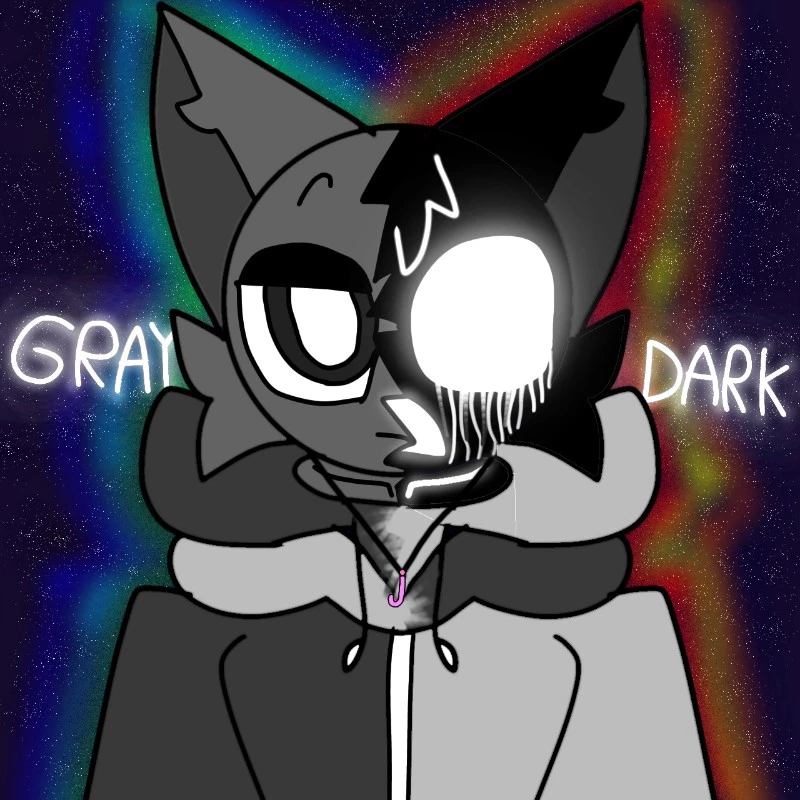 Gray dark