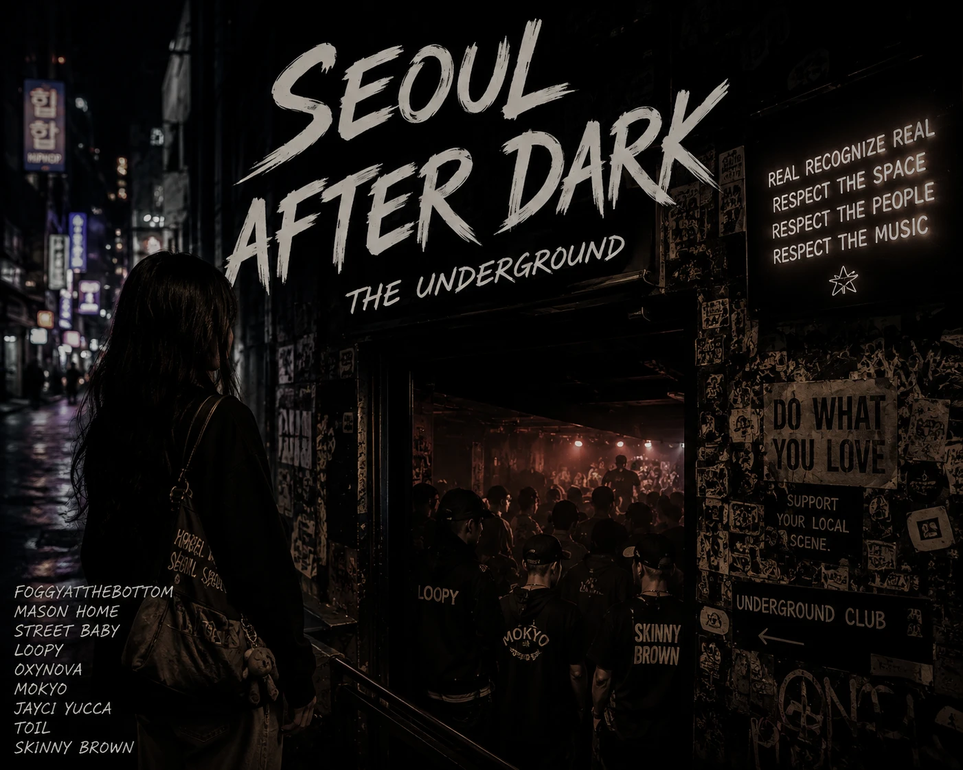 Seoul After Dark- The Underground thumbnail