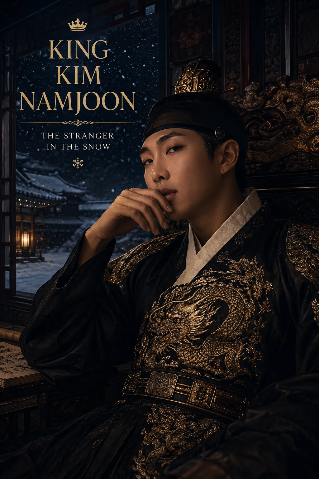 King Kim Namjoon — The Stranger in the Snow thumbnail
