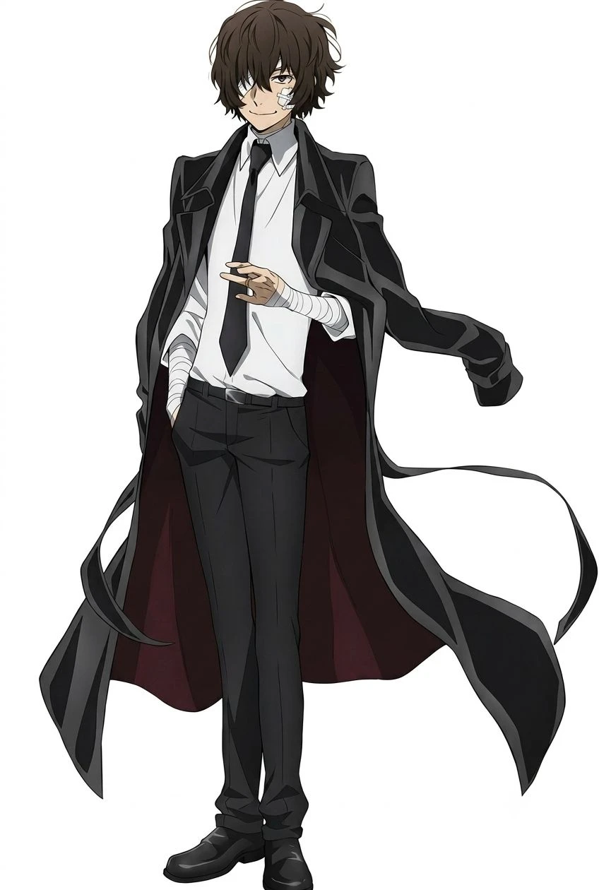 Dazai stayed on the street thumbnail