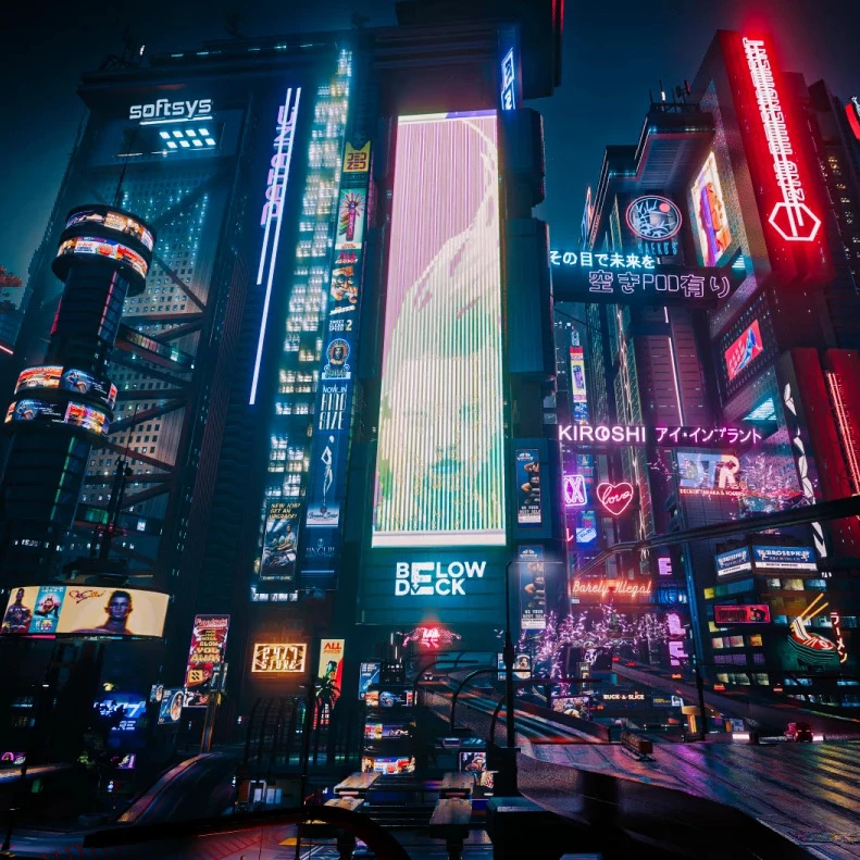 RP Night City Cyberpunk 2077 (+18) thumbnail