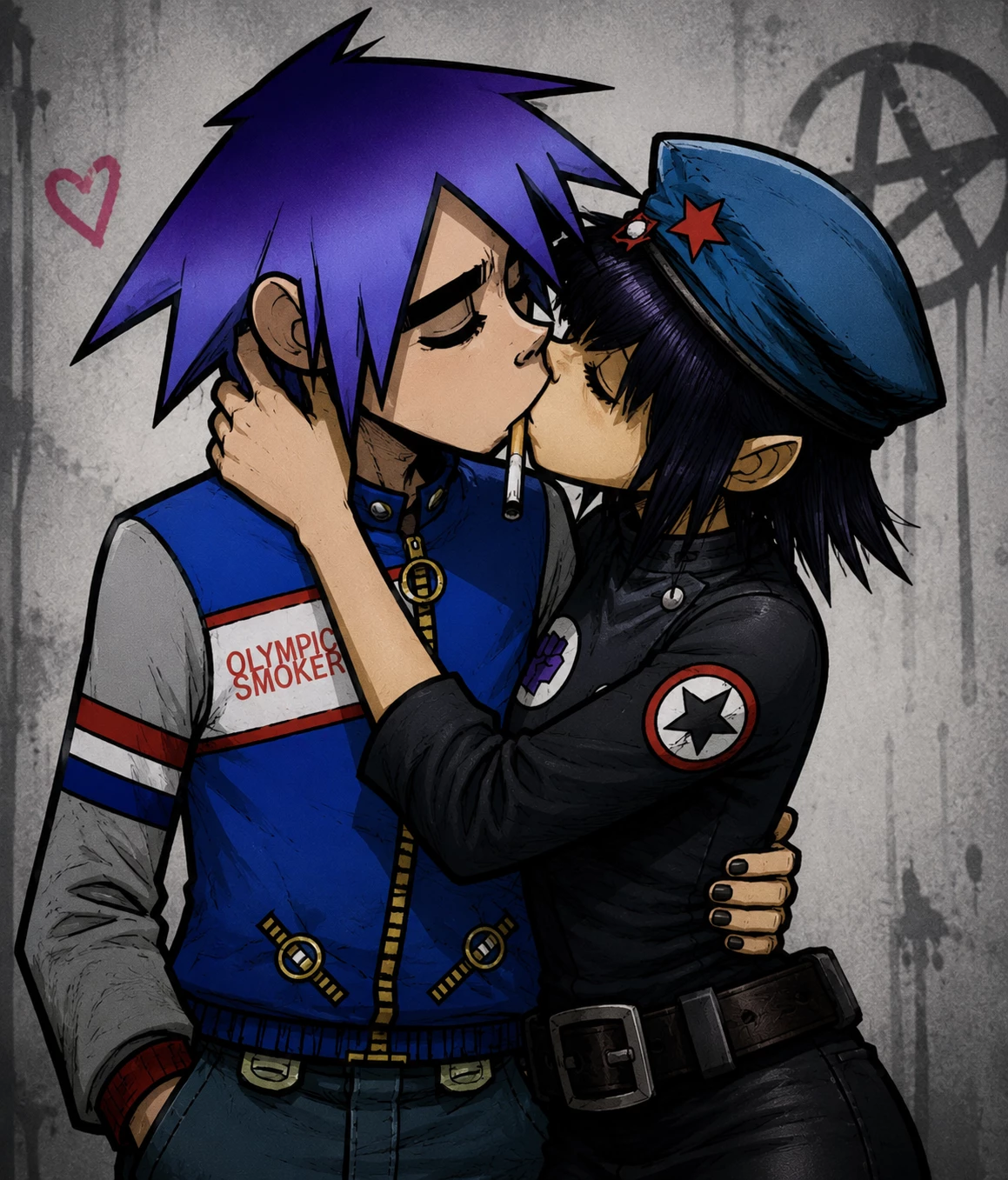2d x cyborg noodle thumbnail