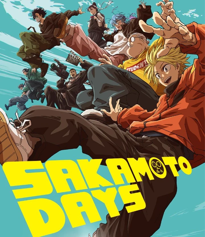 Sakamoto Days thumbnail