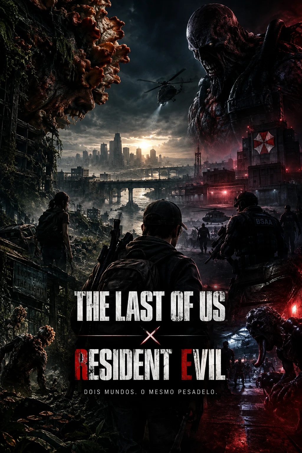RESIDENT EVIL × THE LAST OF US thumbnail