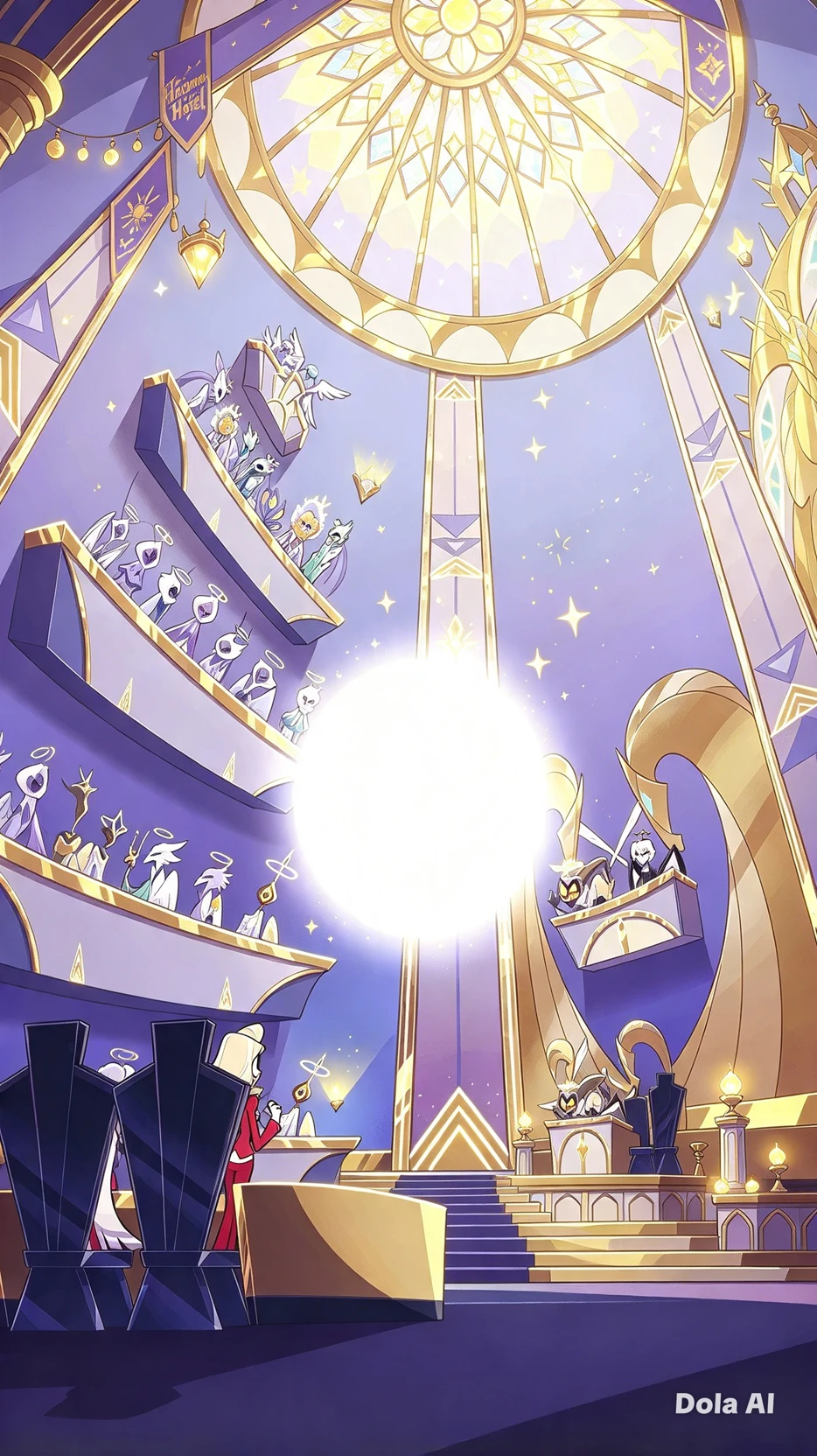 The Judgment in Heaven - Hazbin Hotel thumbnail