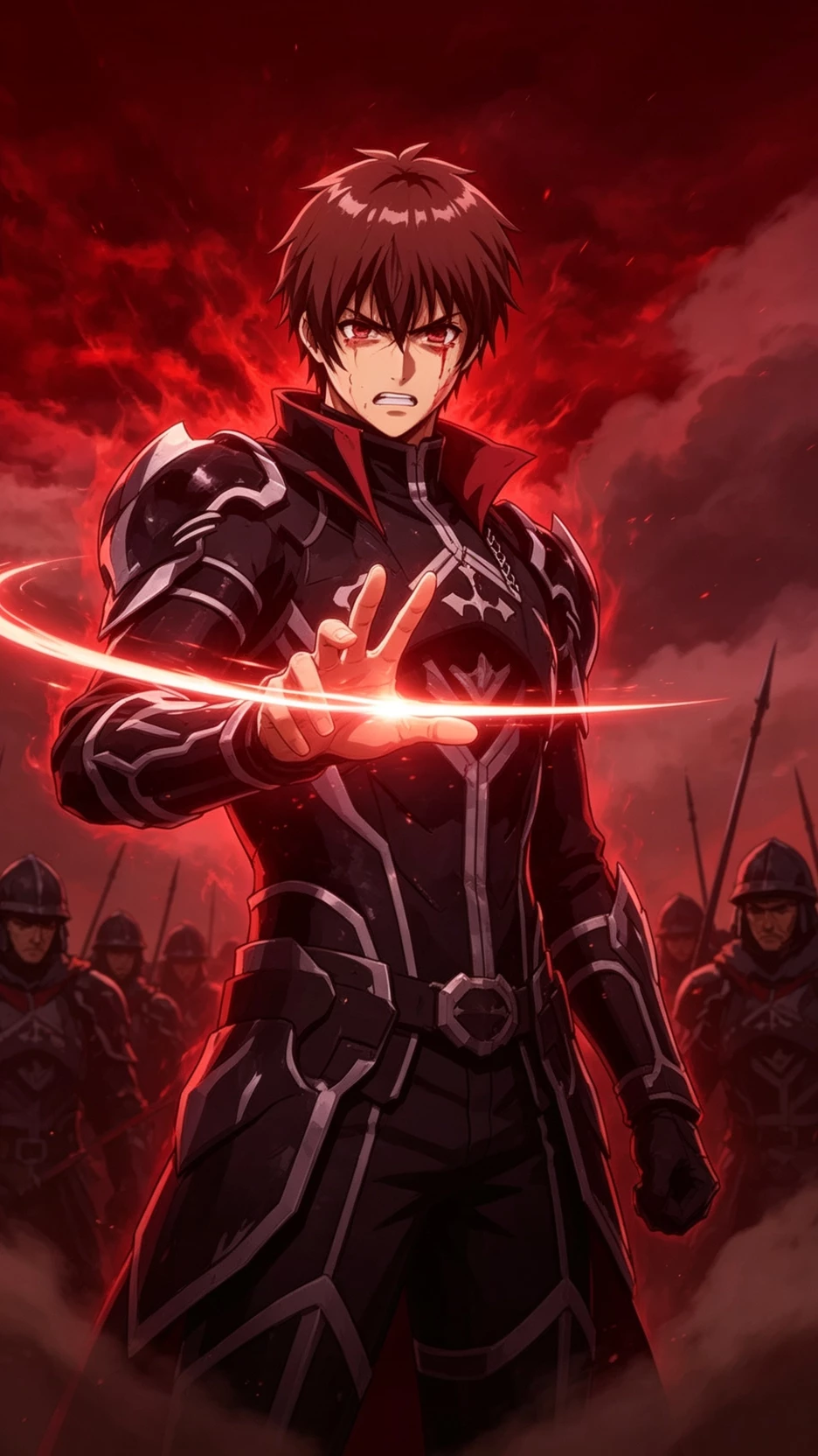 The awakening of the Mad Hero thumbnail