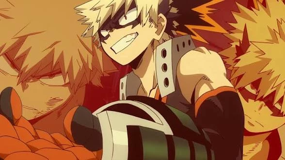 Katsuki Bakugo  thumbnail